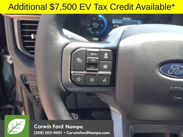 new 2025 Ford F-150 Lightning car, priced at $75,363