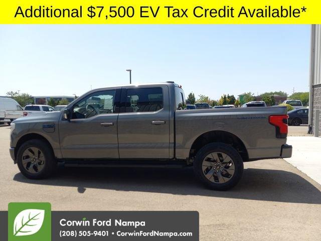 new 2025 Ford F-150 Lightning car, priced at $75,363