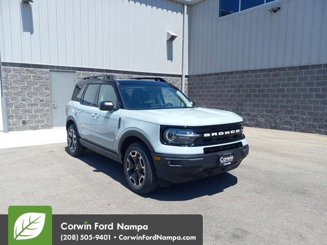 new 2024 Ford Bronco Sport car, priced at $31,280