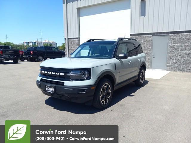 new 2024 Ford Bronco Sport car, priced at $30,280