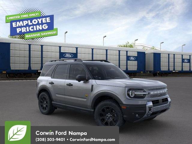 new 2025 Ford Bronco Sport car, priced at $40,129