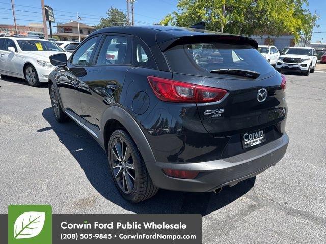 used 2017 Mazda CX-3 car, priced at $13,985