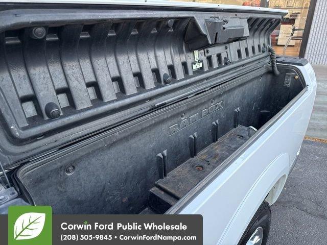 used 2015 Ram 1500 car, priced at $15,989