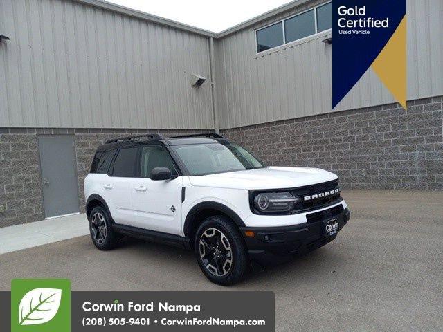 used 2022 Ford Bronco Sport car, priced at $29,500