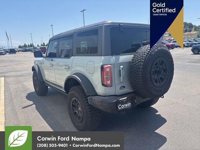 used 2021 Ford Bronco car, priced at $51,000