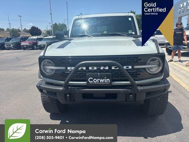 used 2021 Ford Bronco car, priced at $51,000