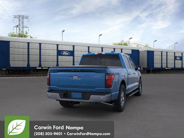new 2024 Ford F-150 car, priced at $56,181