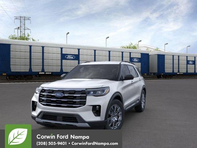 new 2025 Ford Explorer car, priced at $47,205