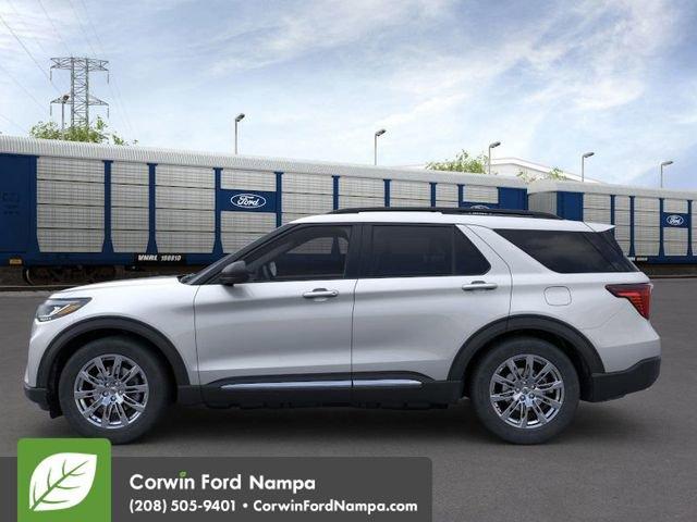 new 2025 Ford Explorer car, priced at $47,205