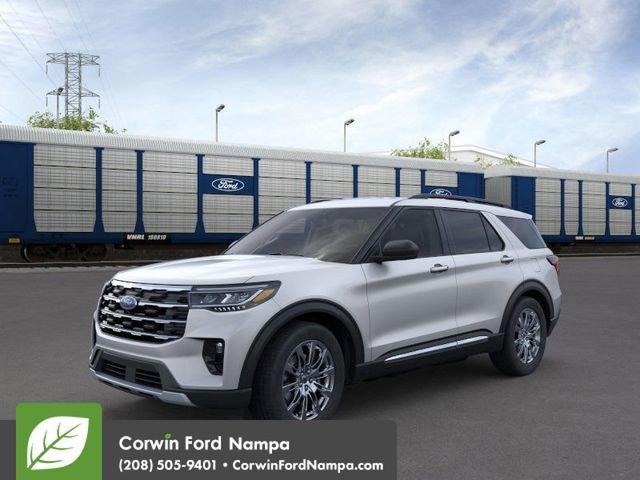 new 2025 Ford Explorer car, priced at $47,205