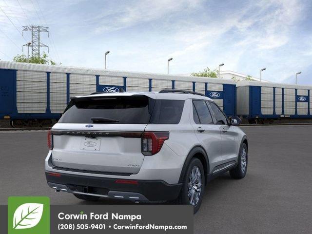 new 2025 Ford Explorer car, priced at $47,205