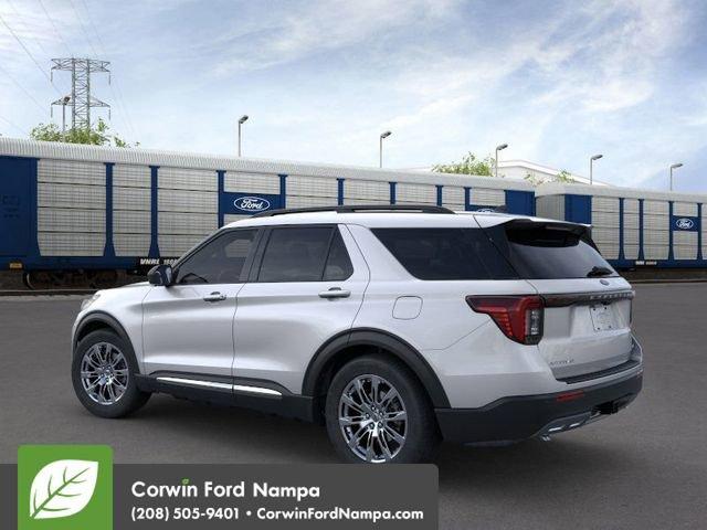 new 2025 Ford Explorer car, priced at $47,205