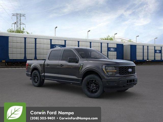 new 2025 Ford F-150 car, priced at $50,400