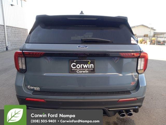 new 2026 Ford Explorer car, priced at $62,024