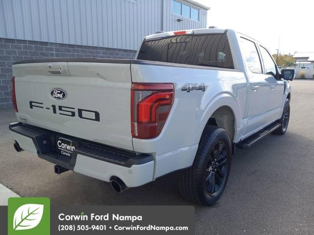 used 2024 Ford F-150 car, priced at $57,500