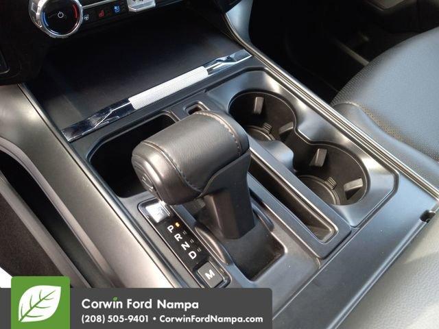 used 2024 Ford F-150 car, priced at $57,500