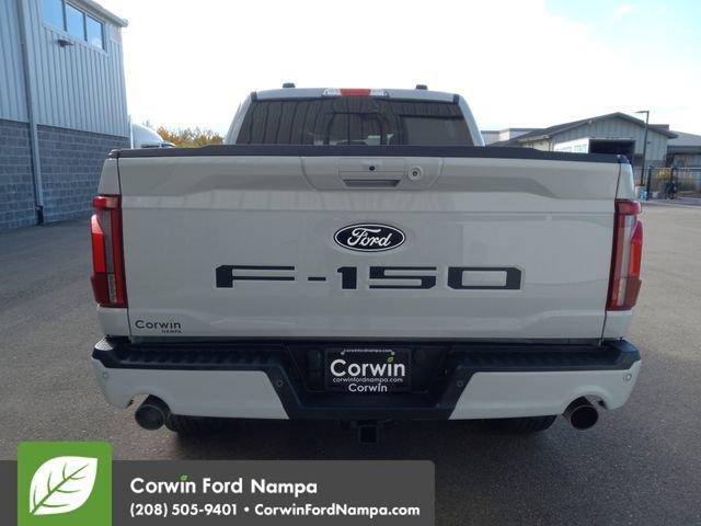used 2024 Ford F-150 car, priced at $57,500