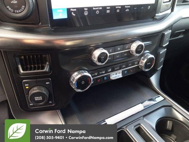 used 2024 Ford F-150 car, priced at $57,500