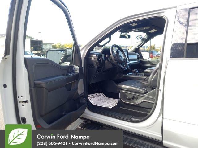 used 2024 Ford F-150 car, priced at $57,500