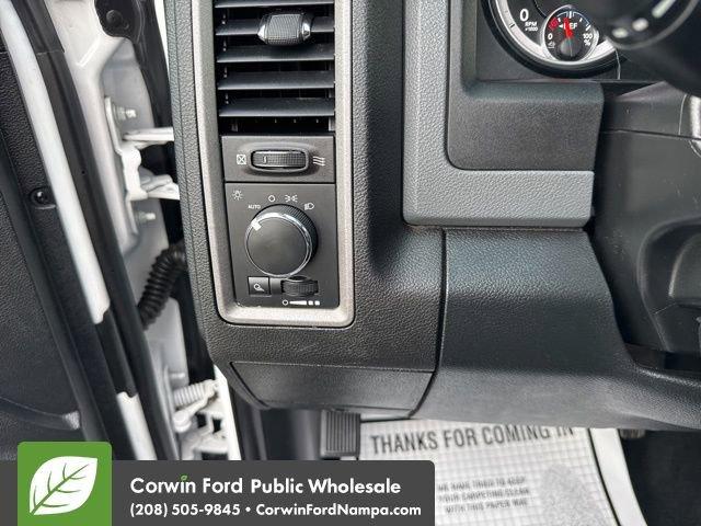 used 2015 Ram 1500 car, priced at $15,500