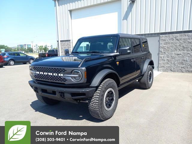 new 2024 Ford Bronco car, priced at $60,960