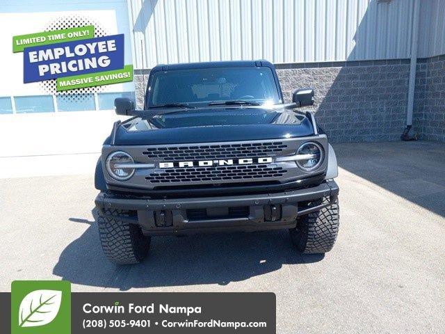 new 2024 Ford Bronco car, priced at $60,423