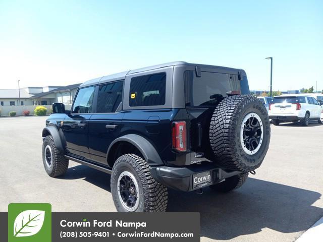 new 2024 Ford Bronco car, priced at $60,960