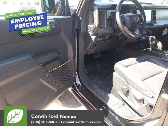 new 2024 Ford Bronco car, priced at $60,423