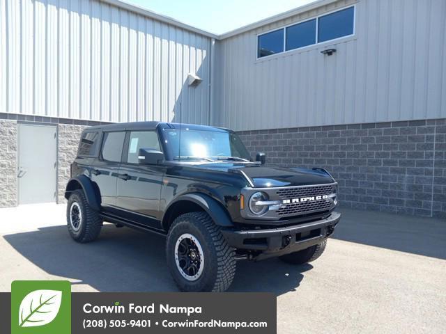 new 2024 Ford Bronco car, priced at $60,960