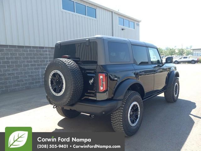 new 2024 Ford Bronco car, priced at $60,960