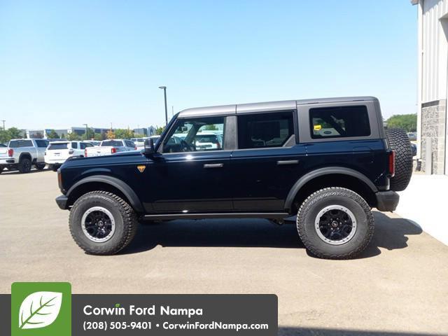 new 2024 Ford Bronco car, priced at $60,960