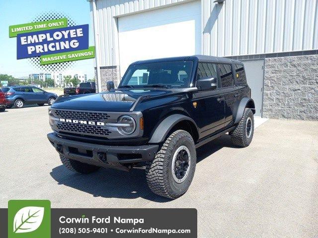 new 2024 Ford Bronco car, priced at $60,423
