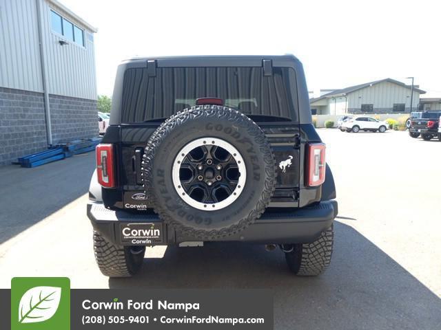 new 2024 Ford Bronco car, priced at $60,960