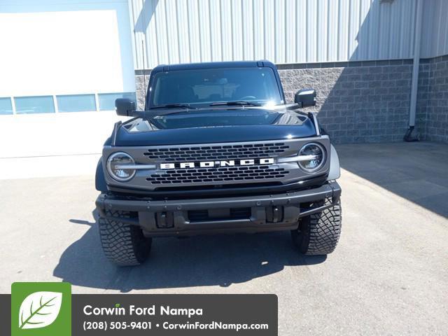 new 2024 Ford Bronco car, priced at $60,960