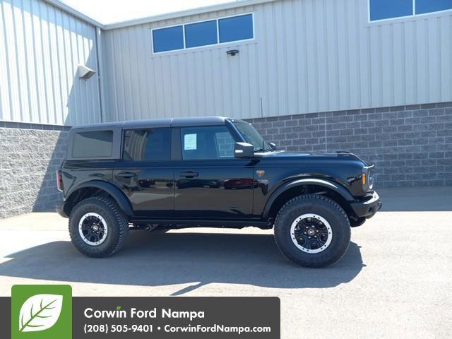 new 2024 Ford Bronco car, priced at $60,960