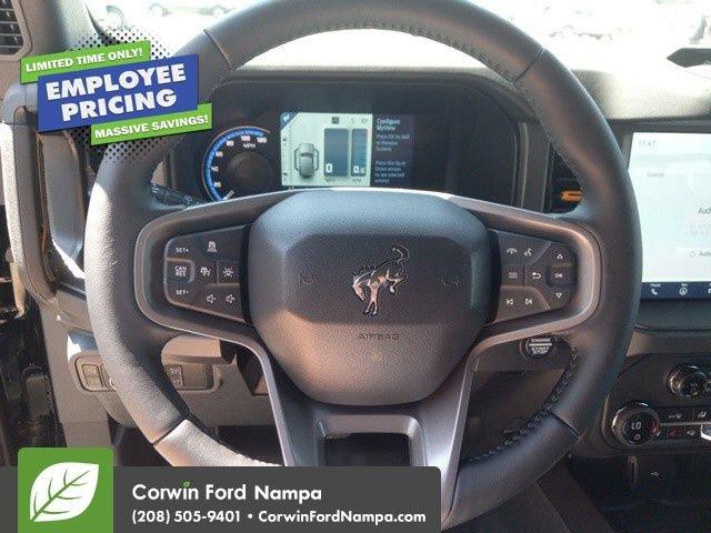 new 2024 Ford Bronco car, priced at $60,423