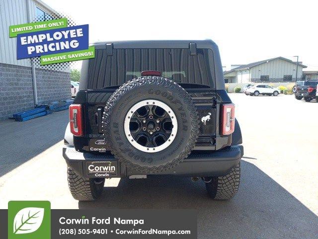 new 2024 Ford Bronco car, priced at $60,423