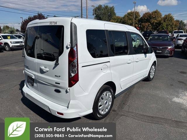 used 2014 Ford Transit Connect car, priced at $16,379