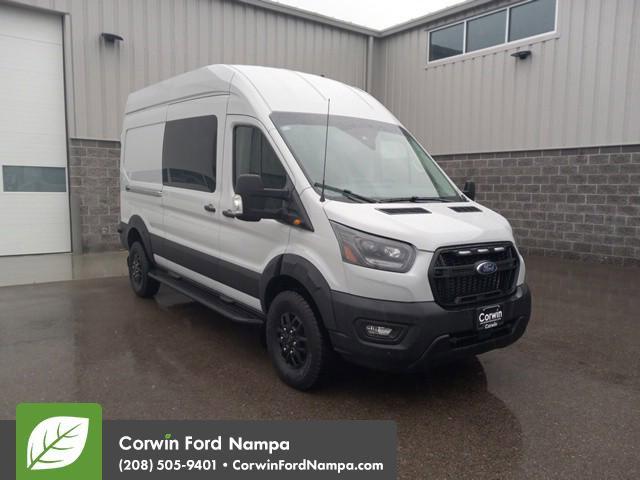 new 2023 Ford Transit-350 car, priced at $73,870