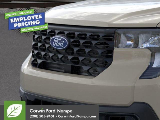 new 2025 Ford Maverick car, priced at $34,054
