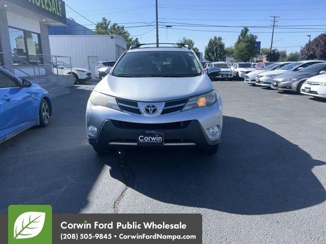 used 2015 Toyota RAV4 car, priced at $12,500