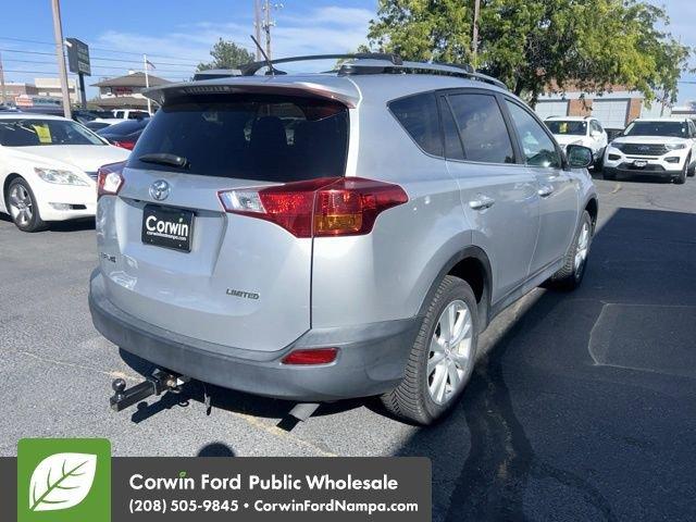 used 2015 Toyota RAV4 car, priced at $12,500