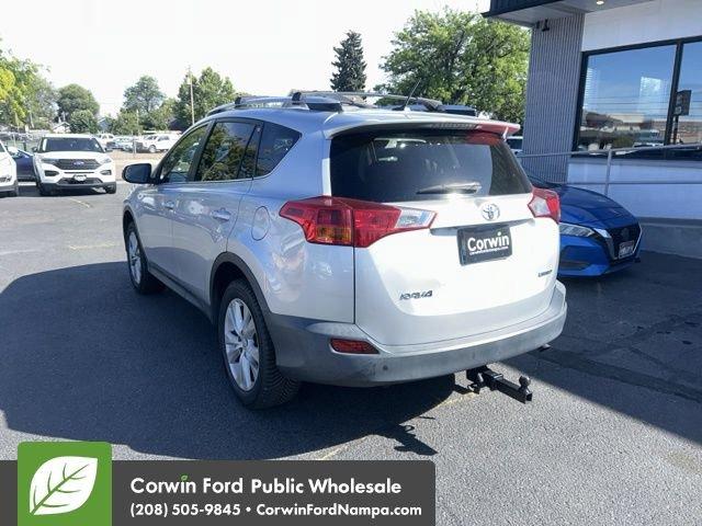 used 2015 Toyota RAV4 car, priced at $12,500