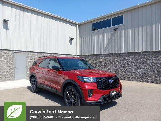 new 2025 Ford Explorer car, priced at $49,022