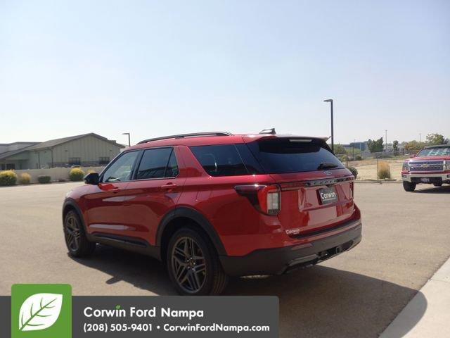 new 2025 Ford Explorer car, priced at $49,022