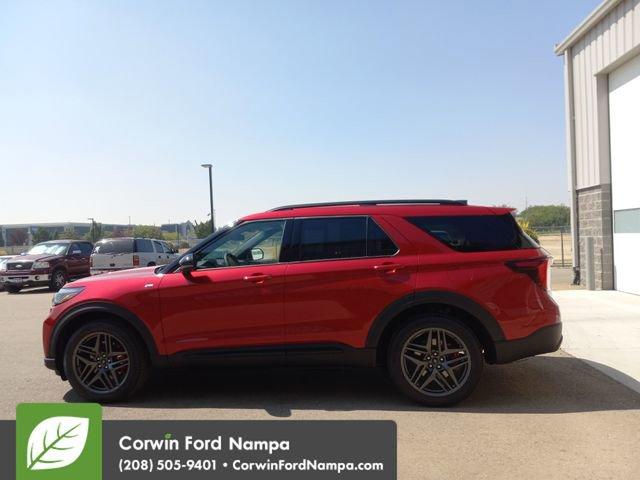 new 2025 Ford Explorer car, priced at $49,022