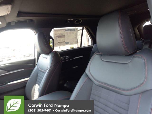 new 2025 Ford Explorer car, priced at $49,022