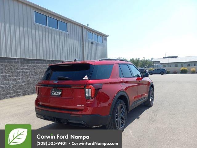 new 2025 Ford Explorer car, priced at $49,022