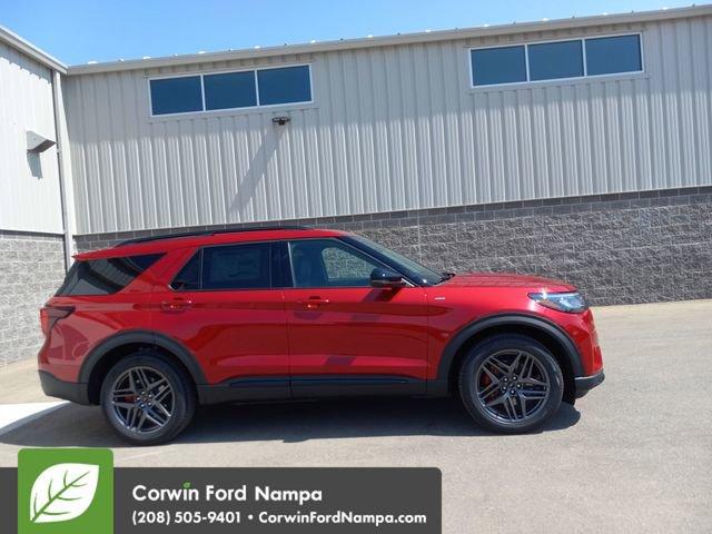 new 2025 Ford Explorer car, priced at $49,022