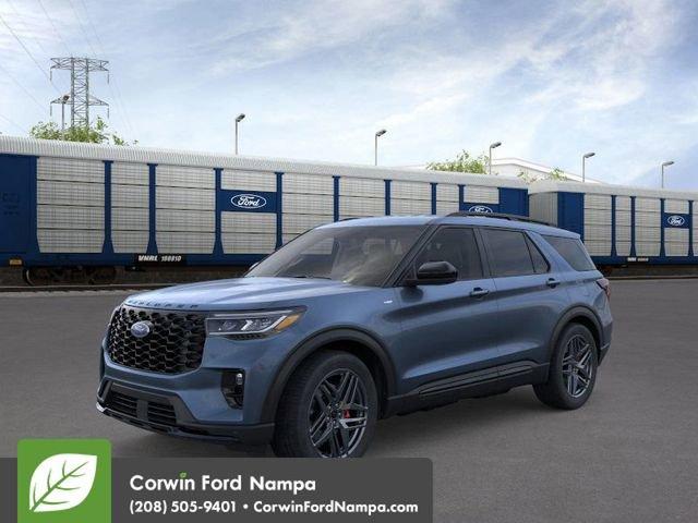 new 2025 Ford Explorer car, priced at $46,729